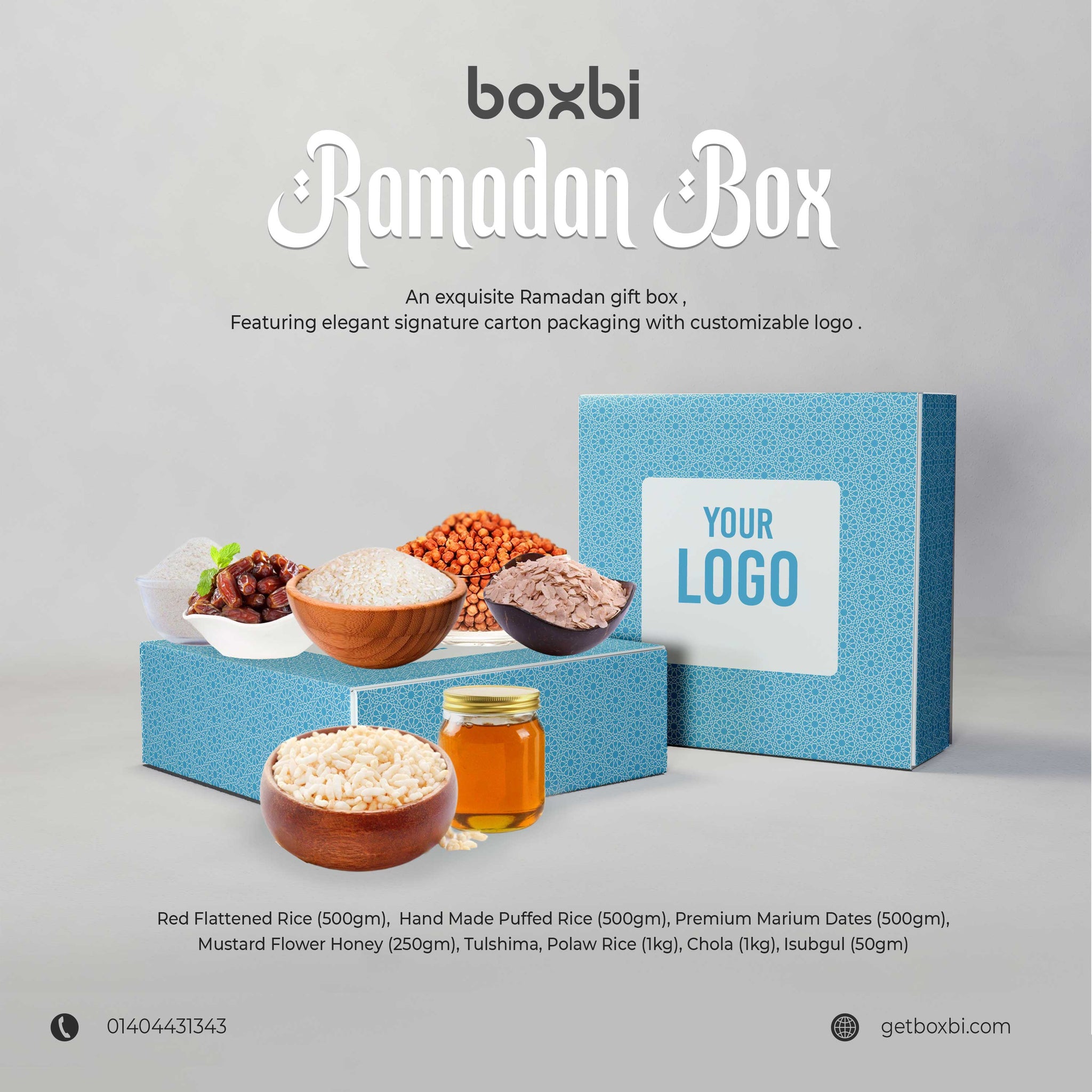 Ramadan Box - Organic