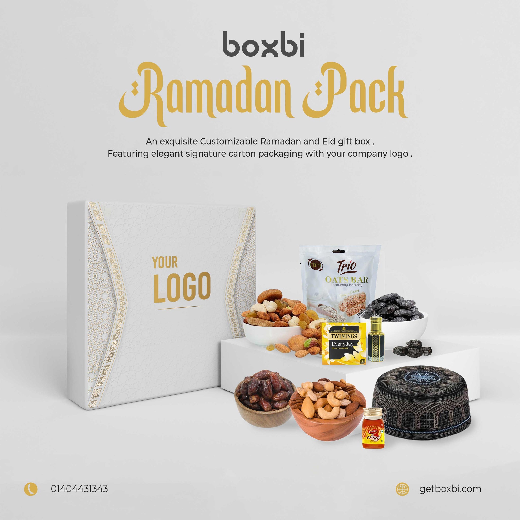 Ramadan Box - Delights